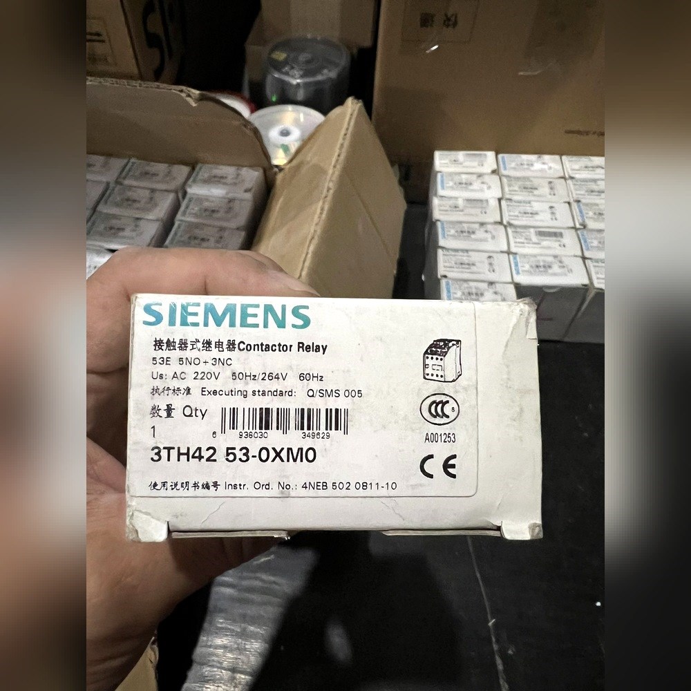 SIEMENS3TH4253-0XM0接触器式继电器 议价