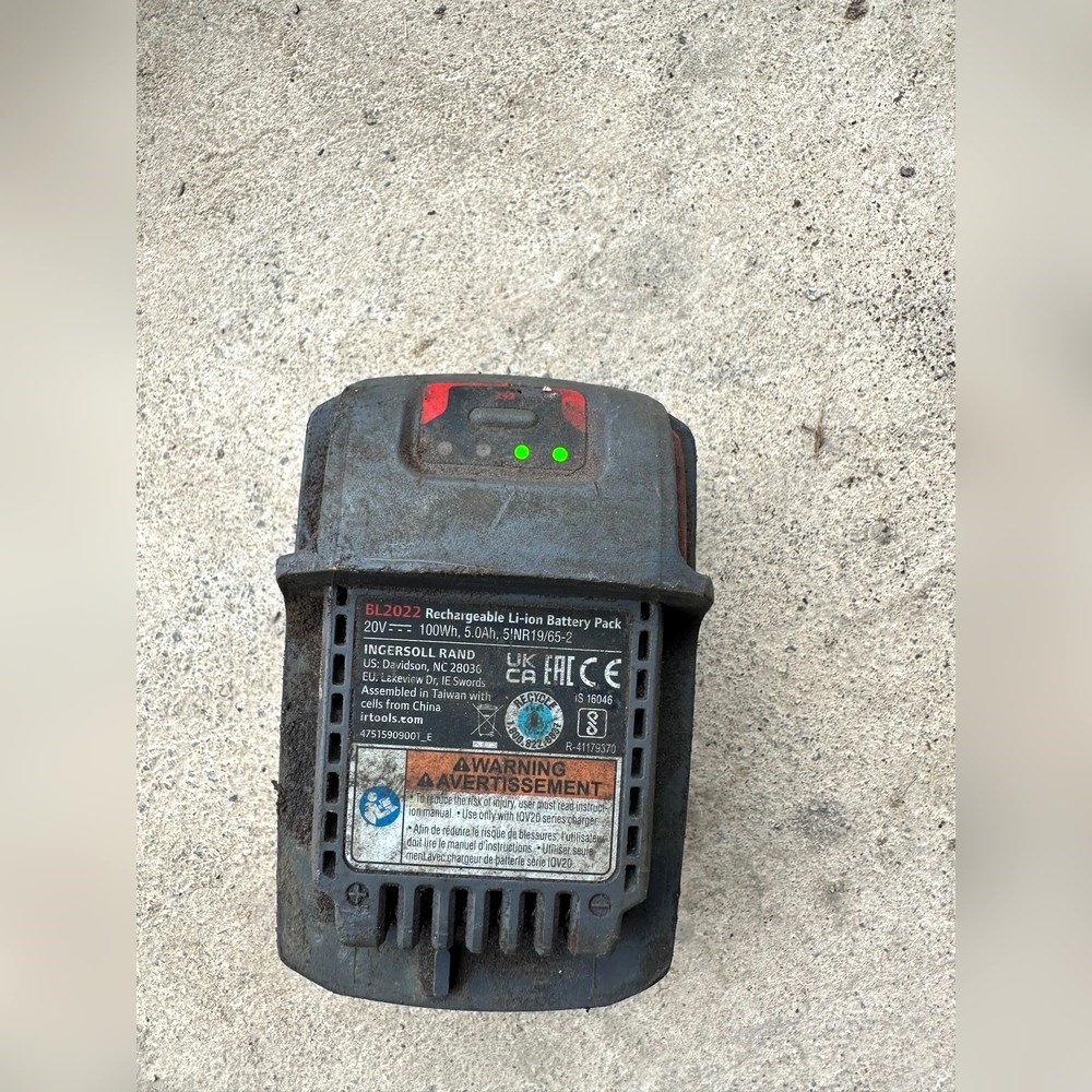 英格索兰BL2022锂电池20V5.0Ah18V90