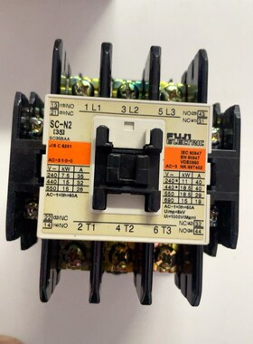 富士接触器SC-N2 220VAC243元半价123元 议价