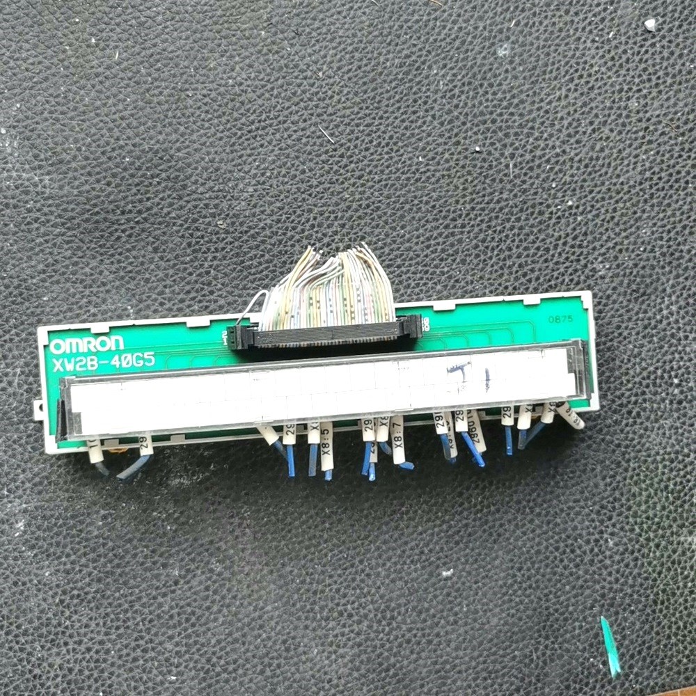 原装PLC转接模块XW2B-40G5.中继端子台 接 议价