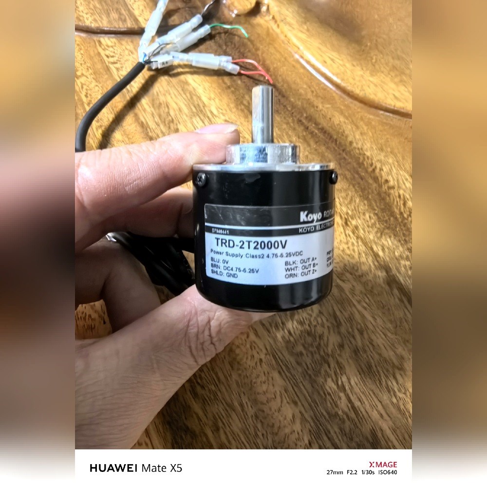 Koyo光洋旋转编码器 TRD-2T2000V