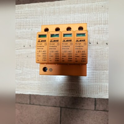 易雷斯ILEIS防雷器 LS1-404个一起出标称电压3 议价