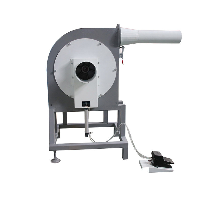 公仔棉填充机带秤毛绒玩具pp棉公仔棉充棉机羽毛纤维棉吹包充包机