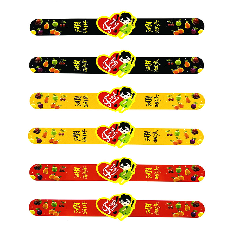 铜版纸水果标签贴纸封口