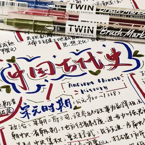 点石2001双头批改勾线笔