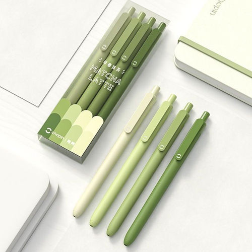 肖邦中性笔复古色学生用0.5色