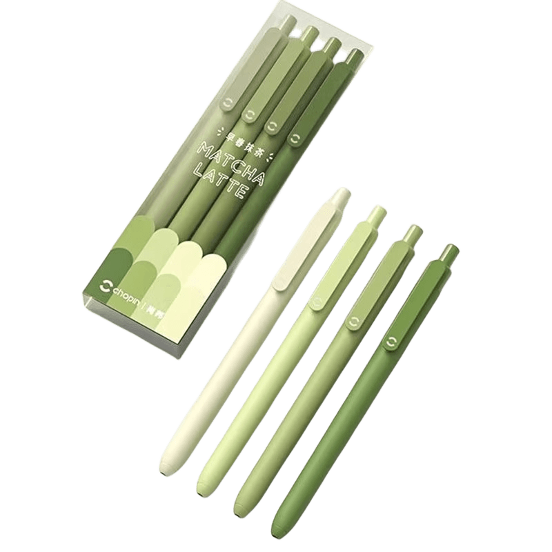 肖邦中性笔复古色学生用0.5色