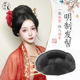 古装 假发造型新娘发包女宋明制日常头顶盘发古风秀禾贵妃发髻汉服