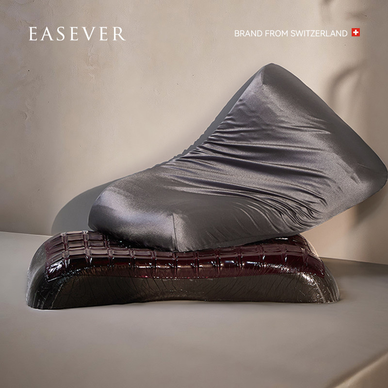 EASEVER绎生活深睡枕护颈椎专用凝胶枕助眠记忆棉柔软枕头枕芯