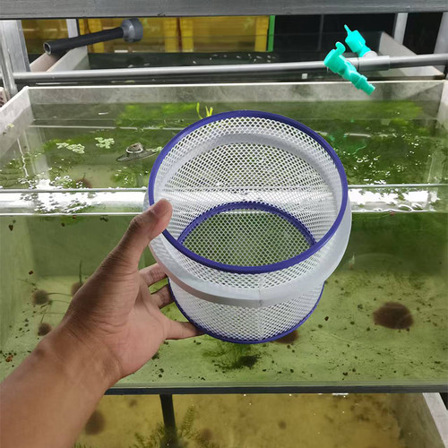 可漂浮孔雀鱼小鱼幼鱼鱼苗隔离网