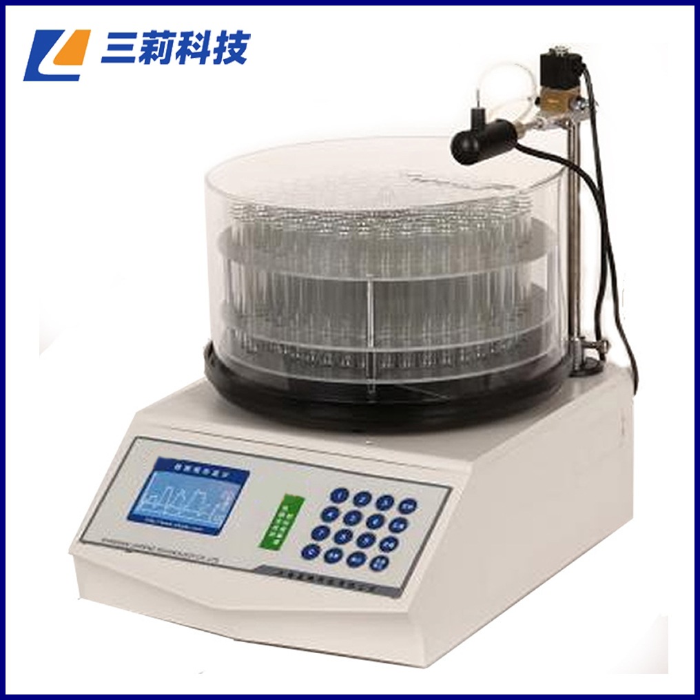 BS-160A自动部分收集器 中文液晶LCD显示部分收集器