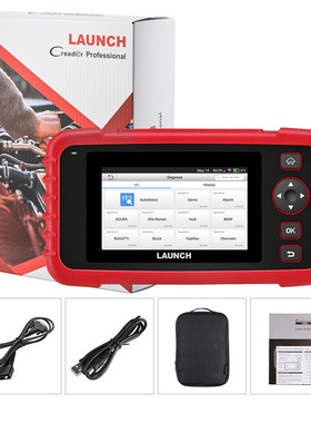 跨境    CRP123X OBD2 ENG ABS SRS变速箱汽车诊断仪OBD2