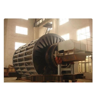 茵芭法水渣处理器高炉水渣处理系统 水渣处理器转鼓脱水器