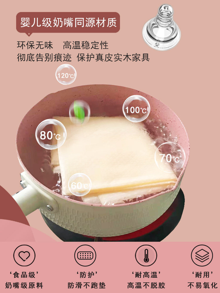 食品级双面真硅胶防滑垫床垫红木真皮沙发垫固定器孕妇婴儿床可用