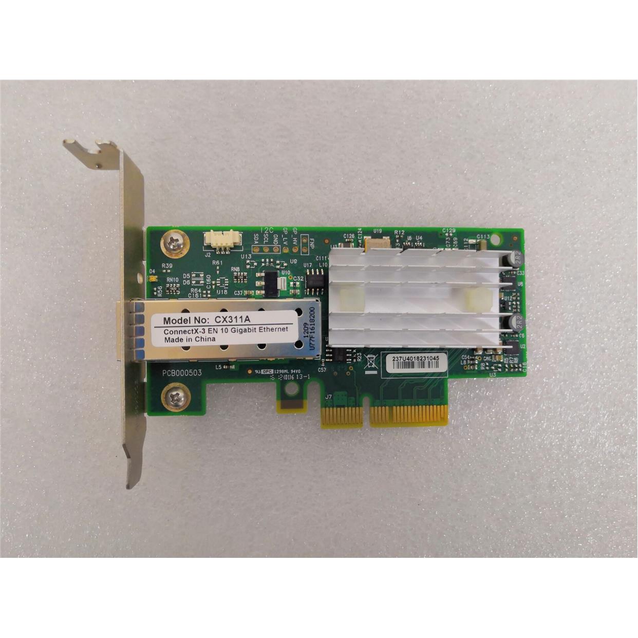 Mellanox MCX311A-XCAT 10G ConnectX-3 CX311A万兆光纤网卡