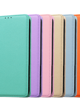 适用苹果17promax翻盖手机壳iphone15plus掀盖保护皮套革14小荔枝纹16磁吸13爱马仕橙8橘粉红蓝黑色Flip Case