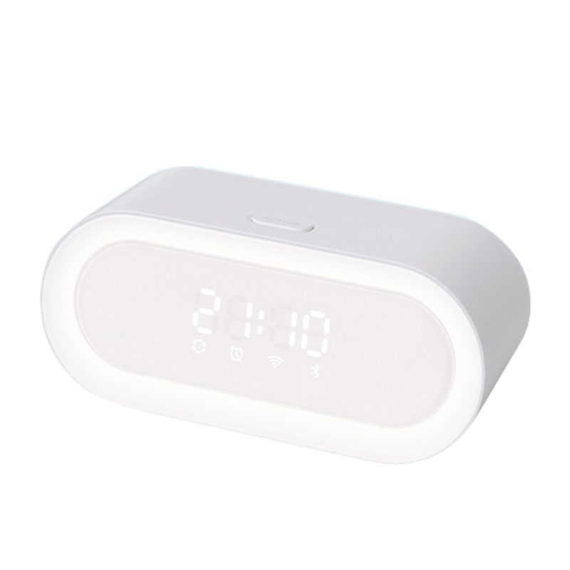 天猫精灵时间精灵智能音箱IN糖3桌面蓝牙音响方糖儿童学生闹钟灯