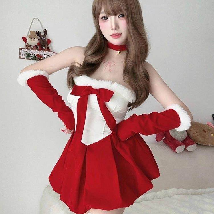 舞夜ds酒吧演出服gogo性感新年节日派对夜场兔女郎cos服装纯欲御