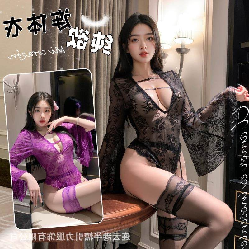 奢华魅惑酒吧ds演出服夜店gogo服装性感透视深V情趣内衣蕾丝花边,女装/女士精品,民族服装/舞台装,淘宝优惠券,粉丝福利购,淘宝优惠卷