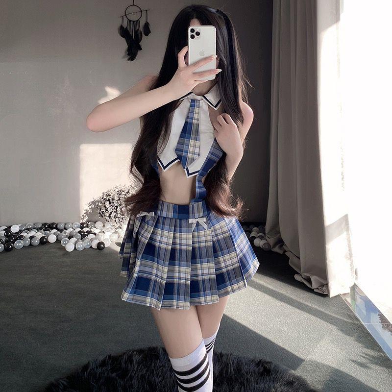 新款演出服性感水手服女