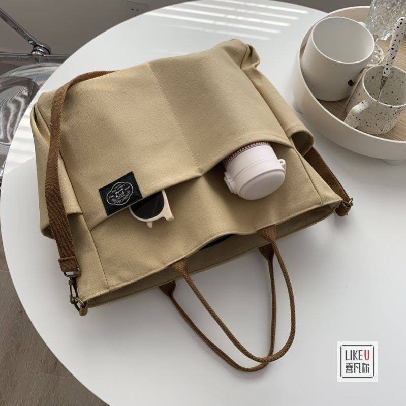 孕妈产检包包帆布包多口袋托特简约百搭文艺大容量单肩手提斜挎包,箱包皮具/热销女包/男包,通用款女包,淘宝优惠券,粉丝福利购,淘宝优惠卷