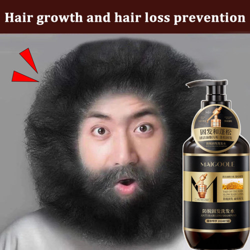 Anti hair loss shampoo 400ml multiflorum for hair growth