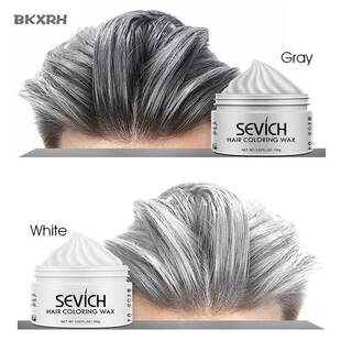 temporary hair color wax men diy mud One-time Molding Paste