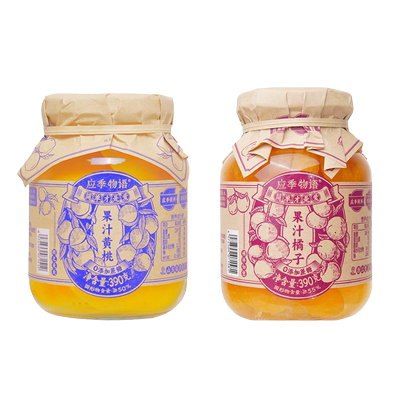 应季物语儿童装果汁罐头