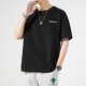 圆领标准青春流行城市风貌男潮潮流短袖 潮牌T恤夏季 原宿时尚 新款