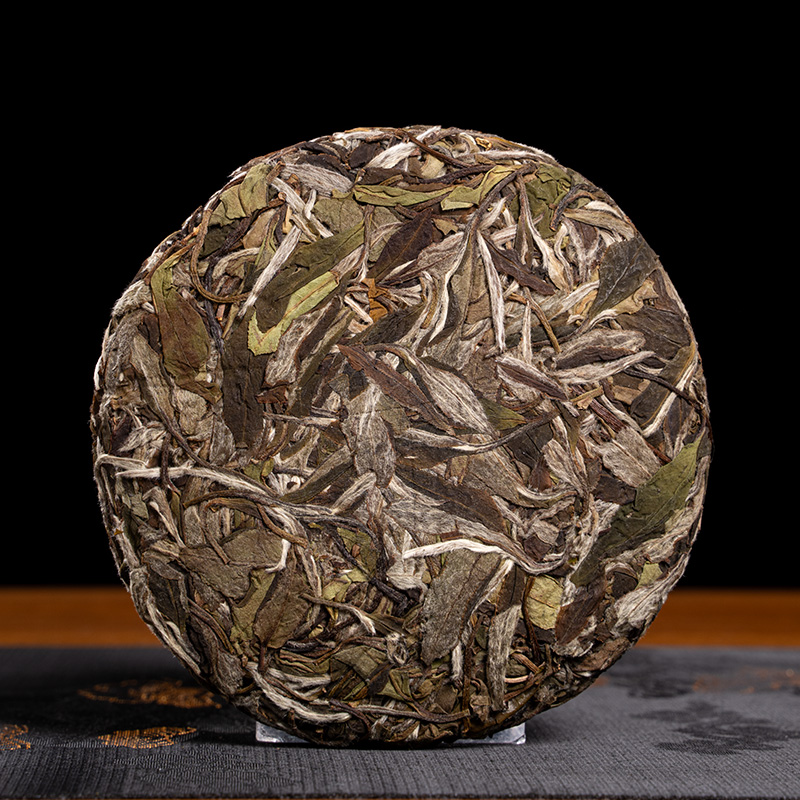 2021高级白牡丹100g茶饼/福鼎白茶/管阳产区