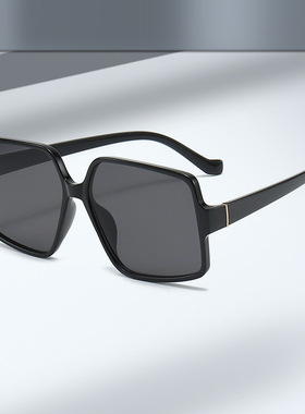 跨境太阳眼镜墨镜男款高级感太阳镜开车眼镜sunglasses太阳镜女士