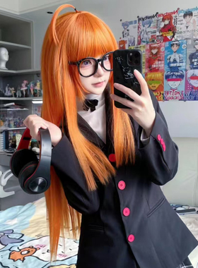 现货女神异闻录5℃佐仓双叶cos服校服妹宝coscosplay服装制服全套