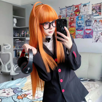 现货女神异闻录5℃佐仓双叶cos服校服妹宝coscosplay服装制服全套