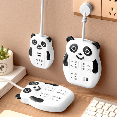 官网正品插座 防雷多功能多孔插排带USB充电转换器插头插线板