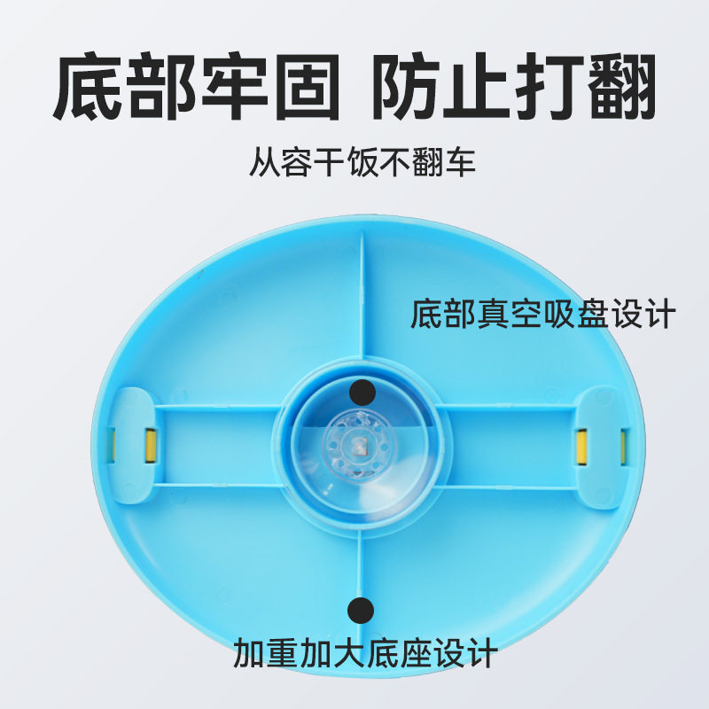 猫咪可调节升降碗小型犬猫猫通用吸盘水碗防滑护颈猫粮喂食器图片