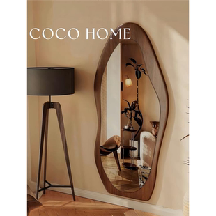 COCO中古全身镜家用落地镜网红异型镜壁挂高级感穿衣镜卧室镜子·