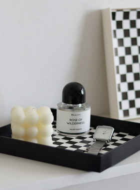 COHME月牙形北欧黑白棋盘