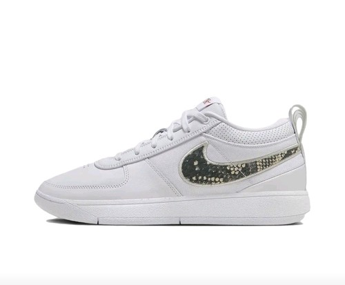 耐克定制球鞋Nike Book 1布克1代蛇年白黑FJ4250-101 宁波AA仓