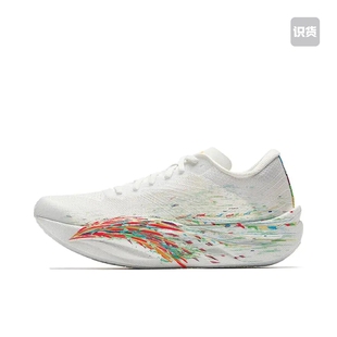 安踏C202 山东yk仓 6.0格桑花氮科技减震回弹系带跑步鞋