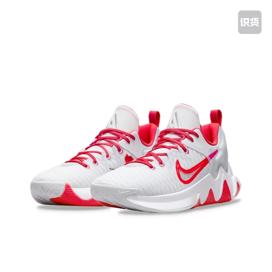 Nike Giannis 字母哥支线1代  篮球鞋 白色DC6927-101济南ls