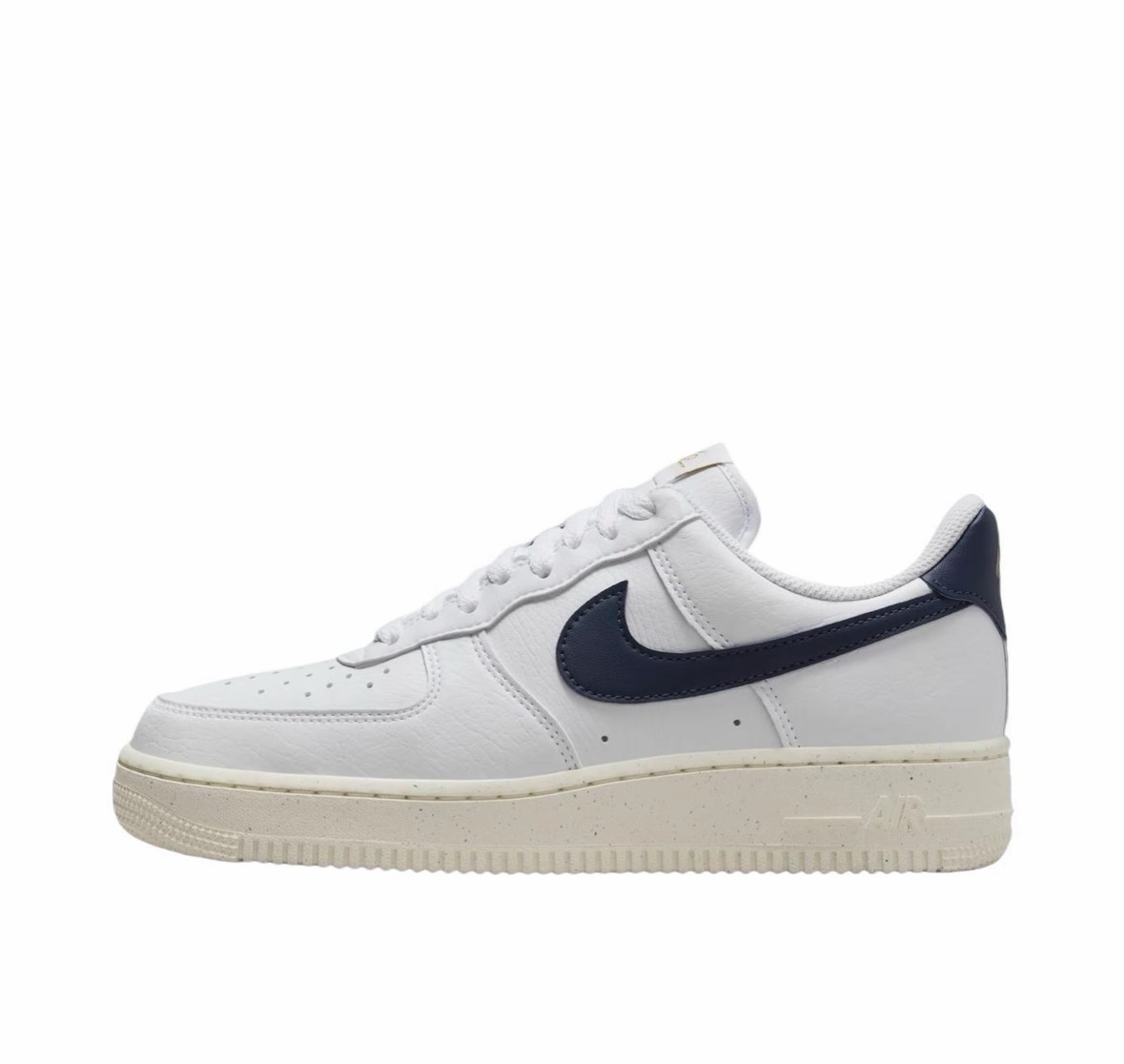 Nike Air Force 1 AF1黑白低帮运动休闲板鞋FZ6768-100宁波it仓