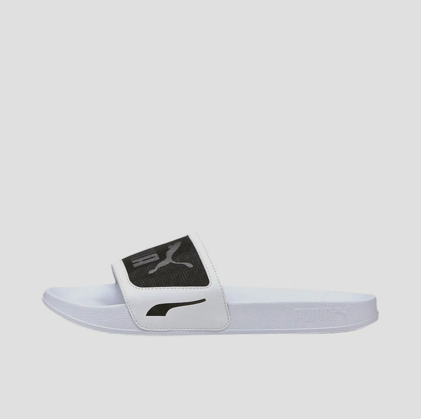 Puma Popca Slide 2.0一字拖鞋男款白色375101-02宜春YC仓