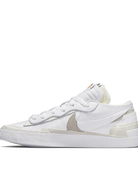 耐克耐克正品Blazer Mid x Sacai联名解构DM6443-100舟山ymy仓