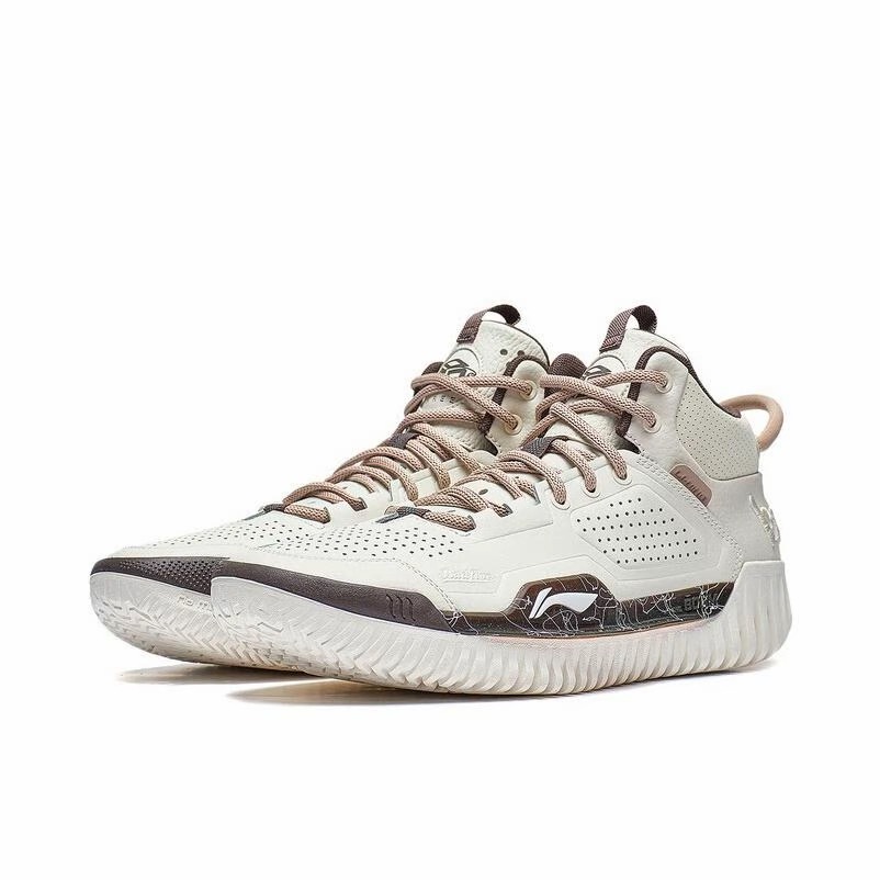 李宁 反伍3 篮球鞋 中帮䨻科技高回弹防滑耐磨外场实战减河北xk仓