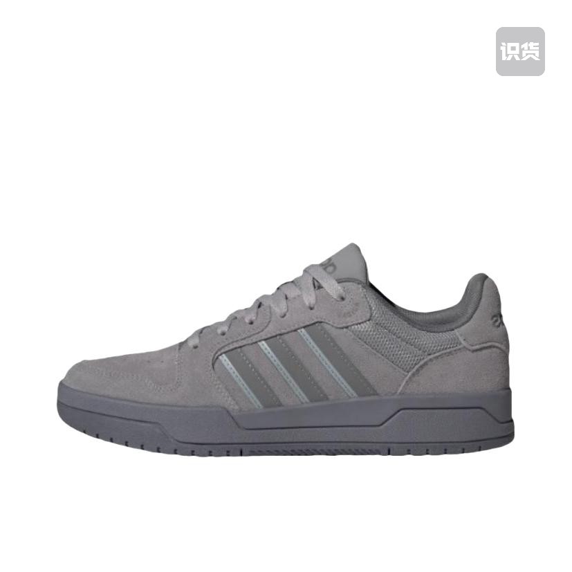 【双12】adidas neo Entrap 板鞋 防滑耐磨舒适透气KI8456 广东jm,运动鞋new,板鞋,淘宝优惠券,粉丝福利购,淘宝优惠卷