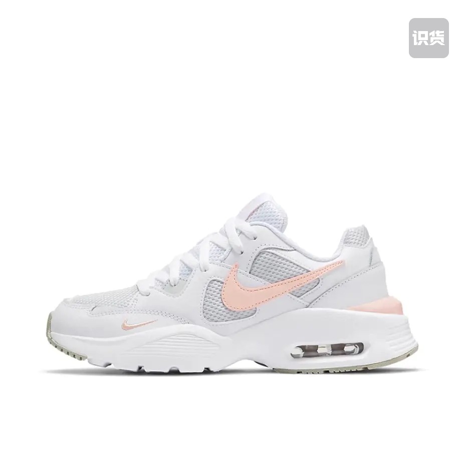 Nike Air Max Fusion  增高鞋 跑鞋 女款/骨白CJ1671-101济南ls
