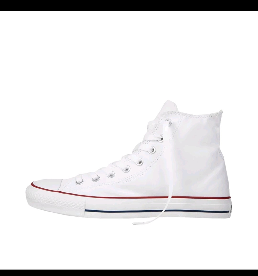 匡威Converse/匡威All Star帆布鞋男女同款白色101009C江西QW仓