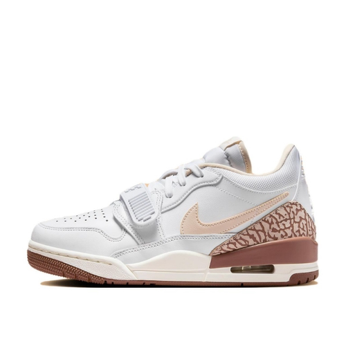 耐克AJ312白棕低帮板鞋男女复古系带休闲篮球鞋FQ7827-100 TQ仓