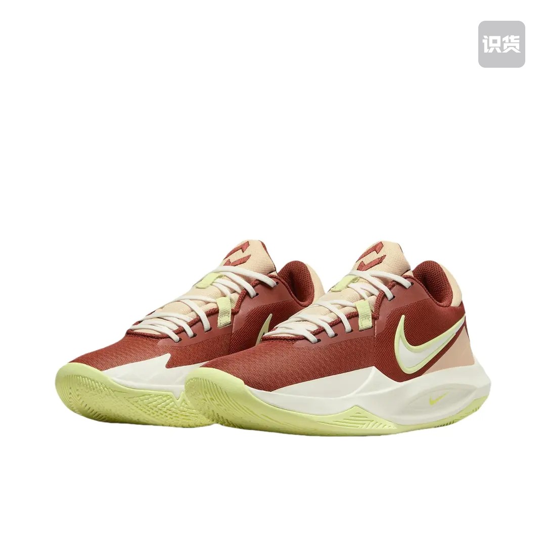Nike Precision 6 精密6 篮球鞋 红色/白色/绿色DD9535-800济南ls