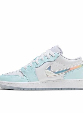 JORDANAir Jordan 1篮球鞋女子低帮复古篮球鞋HJ3481-491河北ZY仓